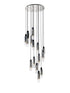 Brooks Slim Round Pendant 15 Light